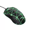 Trust GXT 133 Locx hiir Mängimine Paremakäeline USB Type-A Optiline 4000 DPI
