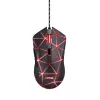Trust GXT 133 Locx hiir Mängimine Paremakäeline USB Type-A Optiline 4000 DPI