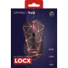 Trust GXT 133 Locx hiir Mängimine Paremakäeline USB Type-A Optiline 4000 DPI