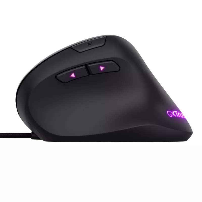 Trust GXT 144 Rexx hiir Mängimine Paremakäeline USB Type-A Optiline 10000 DPI