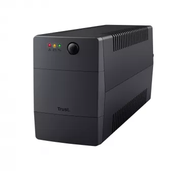 Trust Paxxon katkematu toiteallikas (UPS) 0,8 kVA 480 W 2 vahelduvvoolupistikut