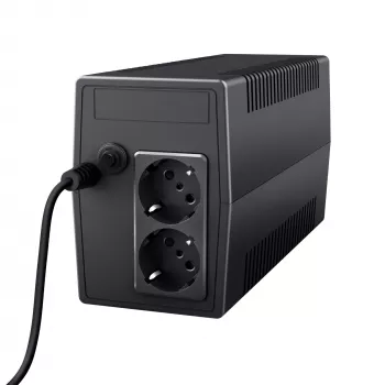 Trust Paxxon katkematu toiteallikas (UPS) 0,8 kVA 480 W 2 vahelduvvoolupistikut