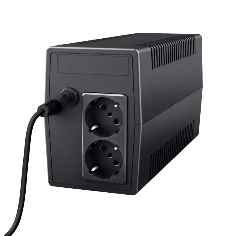 Trust Paxxon katkematu toiteallikas (UPS) 0,8 kVA 480 W 2 vahelduvvoolupistikut