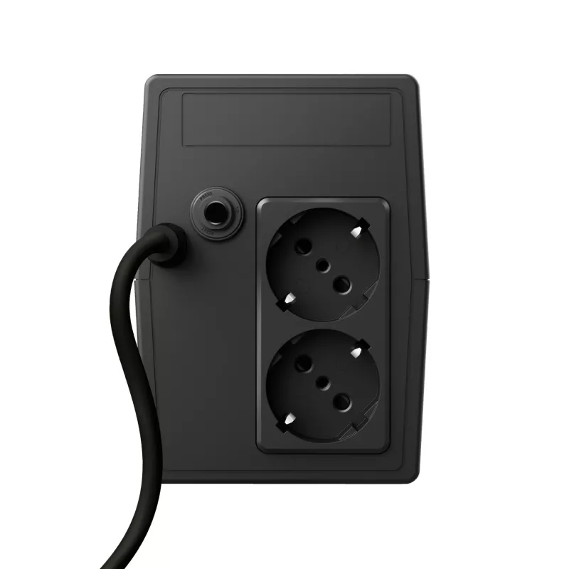 Trust Paxxon katkematu toiteallikas (UPS) 0,8 kVA 480 W 2 vahelduvvoolupistikut