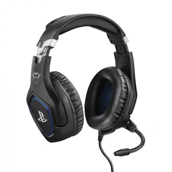 Trust GXT 488 Forze PS4 Peakomplekt Juhtmega Peavõruga Mängimiseks Must