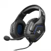Trust GXT 488 Forze PS4 Peakomplekt Juhtmega Peavõruga Mängimiseks Must