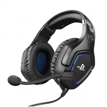 Trust GXT 488 Forze PS4 Peakomplekt Juhtmega Peavõruga Mängimiseks Must