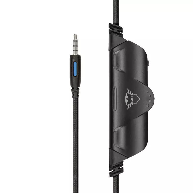 Trust GXT 488 Forze PS4 Peakomplekt Juhtmega Peavõruga Mängimiseks Must