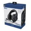 Trust GXT 488 Forze PS4 Peakomplekt Juhtmega Peavõruga Mängimiseks Must