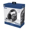 Trust GXT 488 Forze PS4 Peakomplekt Juhtmega üle pea Mängimine Must, Hall