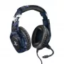 Trust GXT 488 Forze PS4 peakomplekt, juhtmega, peapael, mängimine, must, sinine