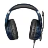 Trust GXT 488 Forze PS4 peakomplekt, juhtmega, peapael, mängimine, must, sinine