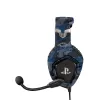 Trust GXT 488 Forze PS4 peakomplekt, juhtmega, peapael, mängimine, must, sinine