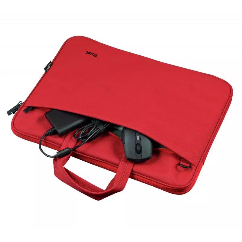 Trust Bologna 40.6 cm (16 inch) portfell, punane