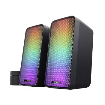 Trust GXT 611 Wezz kõlarikomplekt 6 W PC/Sülearvuti Must 2.0 kanalit 3 W