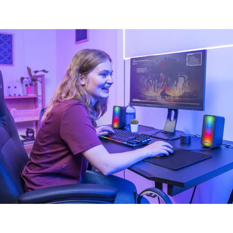 Trust GXT 611 Wezz kõlarikomplekt 6 W PC/Sülearvuti Must 2.0 kanalit 3 W