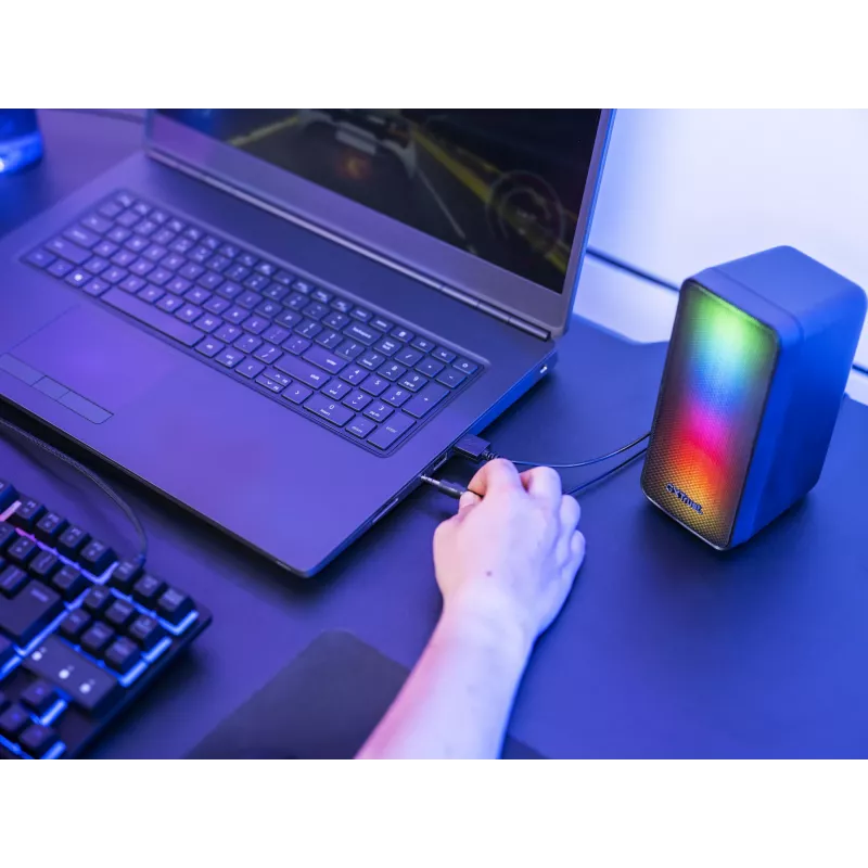 Trust GXT 611 Wezz kõlarikomplekt 6 W PC/Sülearvuti Must 2.0 kanalit 3 W