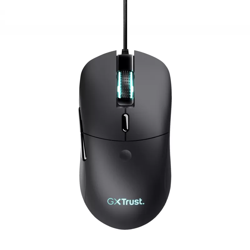 Trust GXT 981 Redex hiir Mängimine Paremakäeline USB Type-A Optiline 10000 DPI