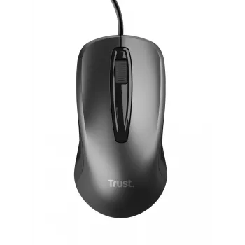 Trust 24657 hiir kontorile Mõlemakäeline USB Type-A optiline 1200 DPI