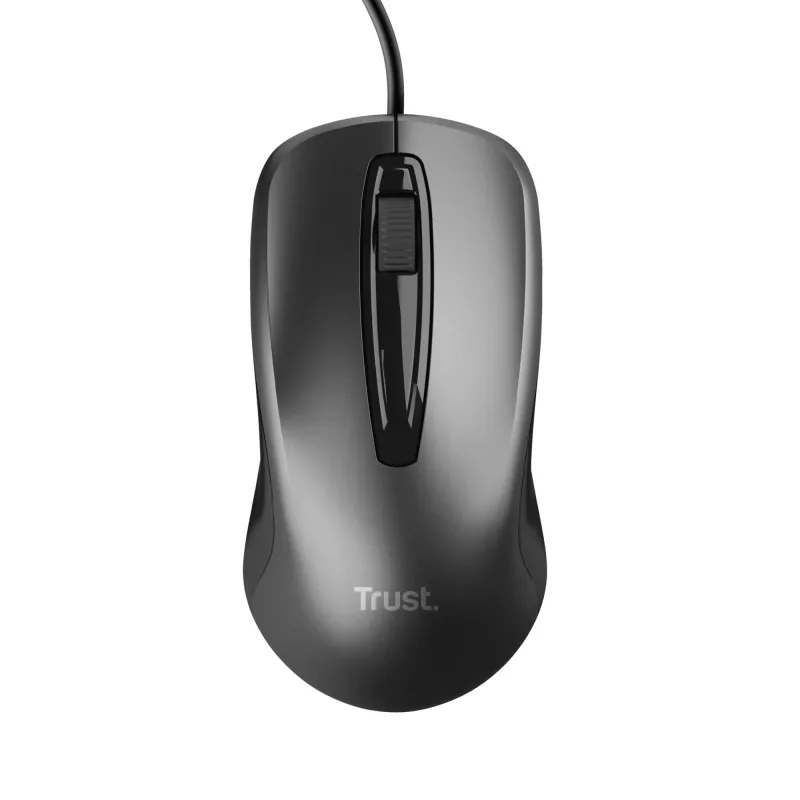 Trust 24657 hiir kontorile Mõlemakäeline USB Type-A optiline 1200 DPI