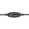 Trust 24659 kõrvaklapid/peakomplekt Juhtmega ühenduvus Peakomplekt Kõned/muusika Must