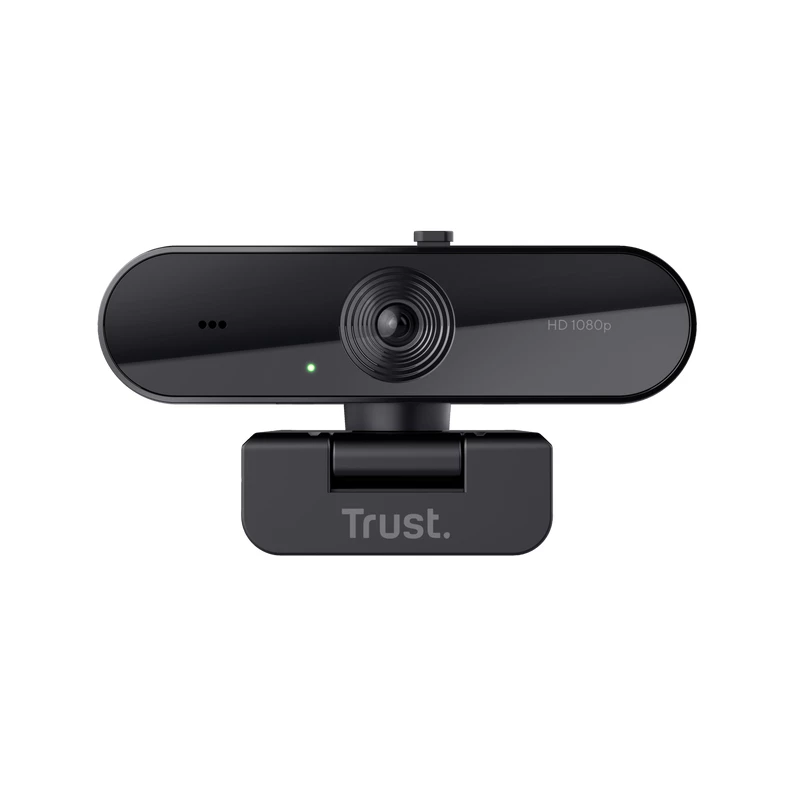 Trust TW-200 veebikaamera 1920 x 1080 pikslit USB Must