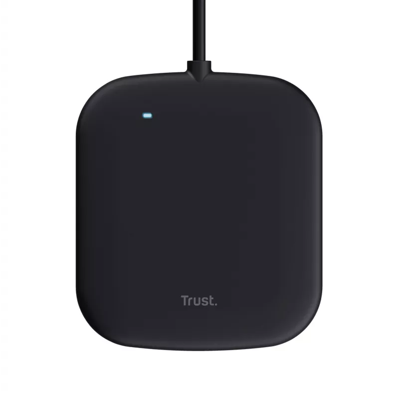 Trust Ceto nutikaardilugeja, siseruumidesse, USB, USB 2.0, Must