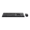 Trust Ody II klaviatuur hiir kaasas Universaalne RF juhtmevaba QWERTY USA inglise Must