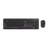 Trust Ody II klaviatuur hiir kaasas Universaalne RF juhtmevaba QWERTY USA inglise Must