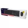 Trust Ody II klaviatuur hiir kaasas Universaalne RF juhtmevaba QWERTY USA inglise Must
