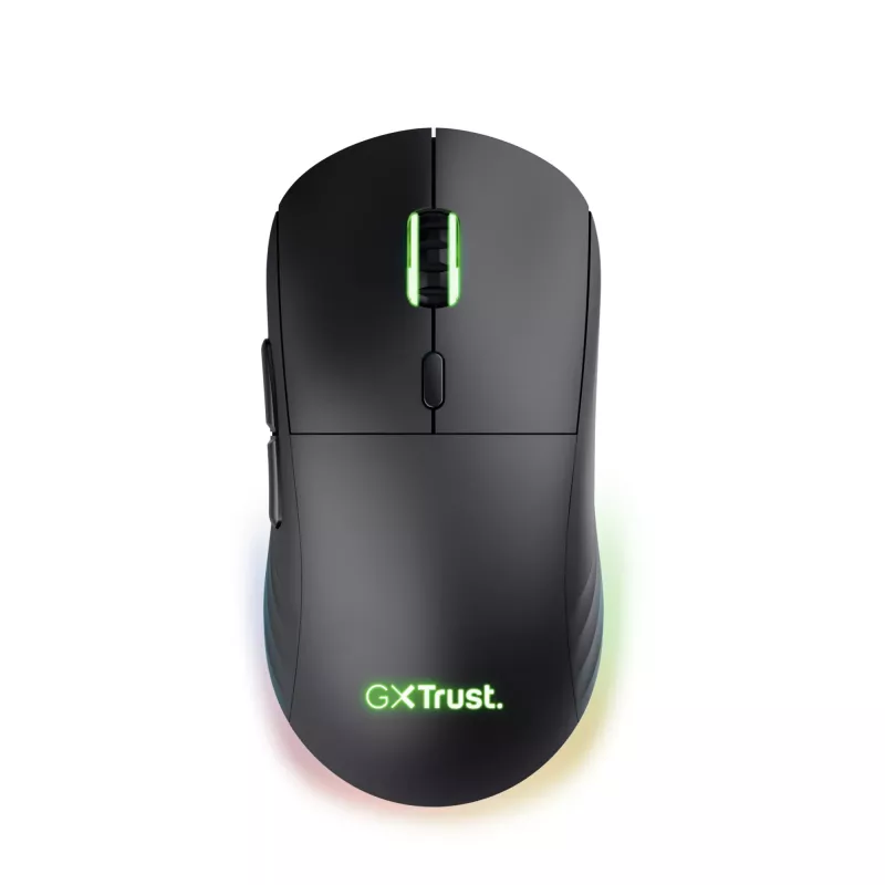 Trust GXT 927 Redex+ hiir Mängimine Paremakäeline RF-juhtmeta + USB Type-A Laser 25600 DPI