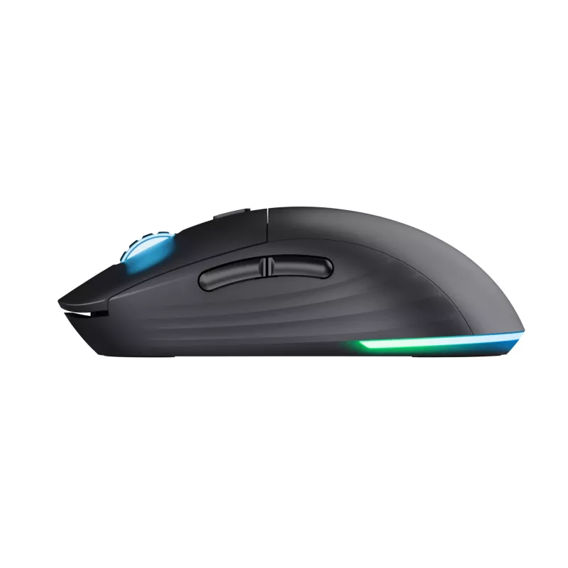 Trust GXT 927 Redex+ hiir Mängimine Paremakäeline RF-juhtmeta + USB Type-A Laser 25600 DPI