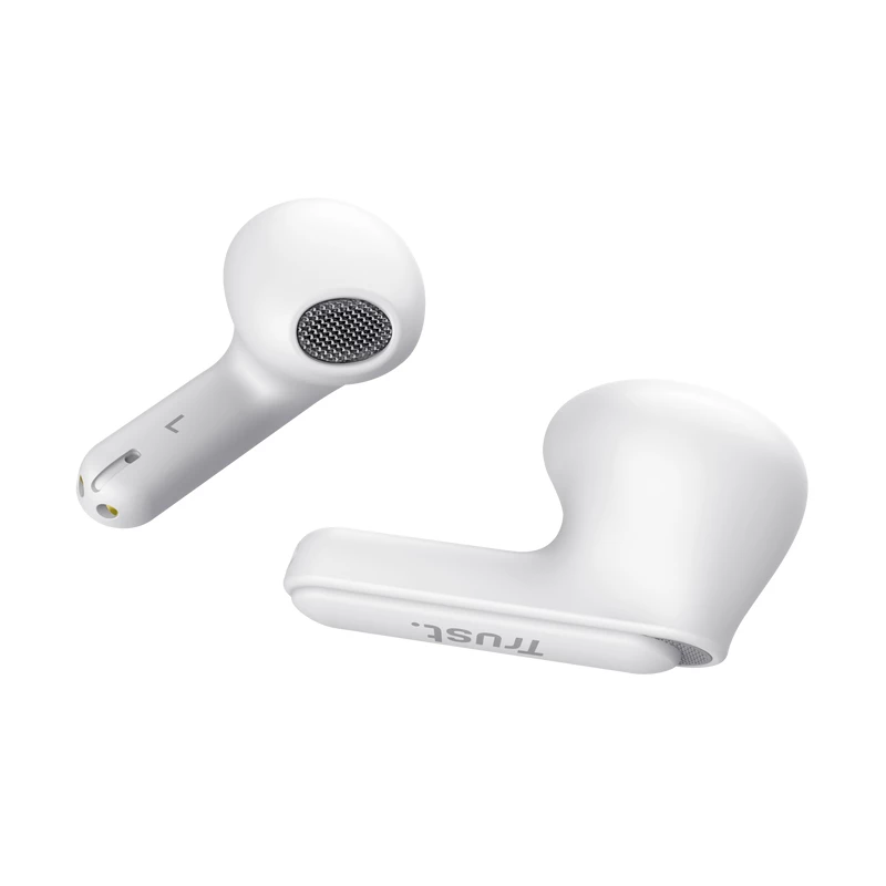 Trust Yavi kõrvaklapid True Wireless Stereo (TWS) kõrvasisesed kõned/muusika USB USB-C Bluetooth valge