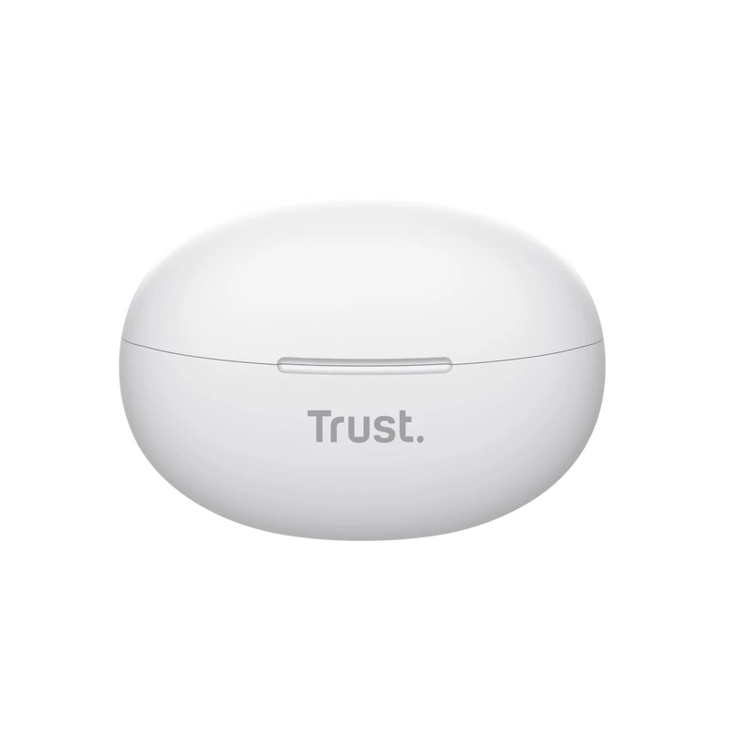 Trust Yavi kõrvaklapid True Wireless Stereo (TWS) kõrvasisesed kõned/muusika USB USB-C Bluetooth valge
