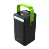 Trust Redoh XXL 50000 mAh Must, Roheline
