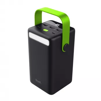 Trust Redoh XXL 50000 mAh Must, Roheline