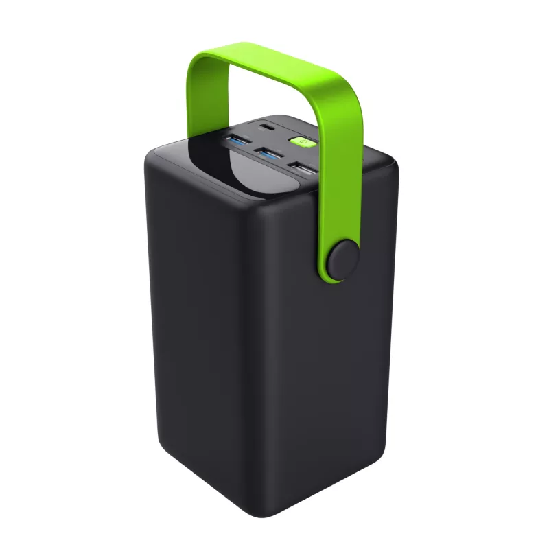 Trust Redoh XXL 50000 mAh Must, Roheline