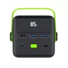 Trust Redoh XXL 50000 mAh Must, Roheline
