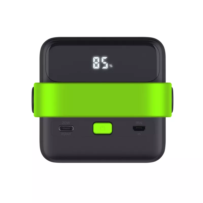 Trust Redoh XXL 50000 mAh Must, Roheline