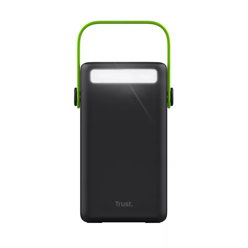 Trust Redoh XXL 50000 mAh Must, Roheline