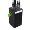 Trust Redoh XXL 50000 mAh Must, Roheline