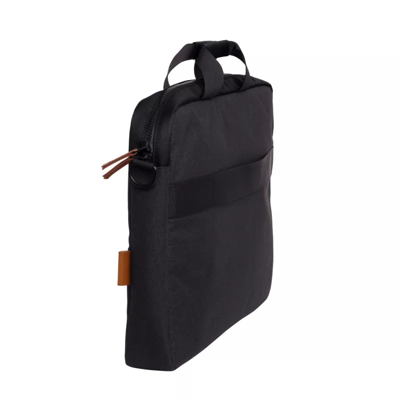 Trust Lisboa 40,6 cm (16 tolli) portfell Must