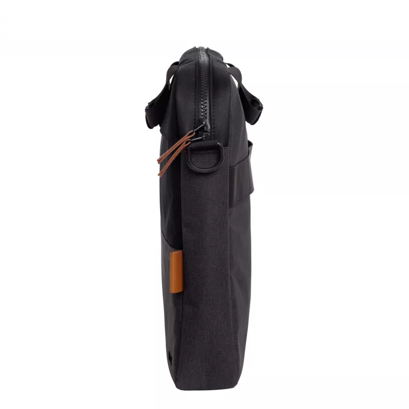 Trust Lisboa 40,6 cm (16 tolli) portfell Must