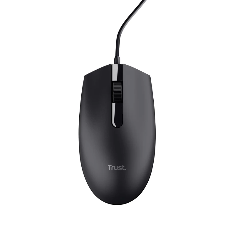 Trust TM-101 hiir Kodu Mõlemakäeline USB Type-A Optiline 1200 DPI
