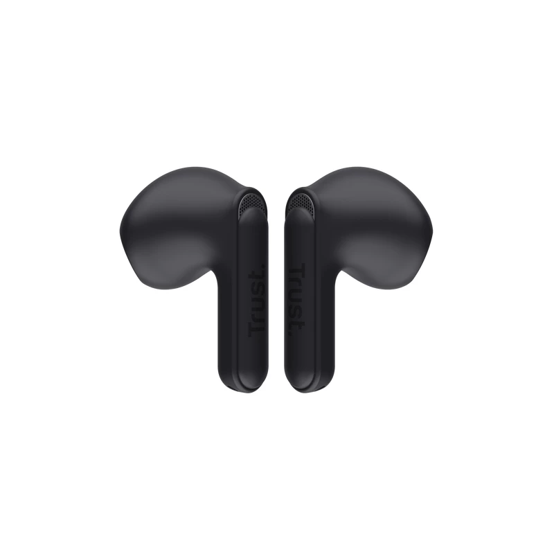 Trust Yavi Peakomplekt True Wireless Stereo (TWS) Kõrvasisesed Kõned/Muusika USB USB-C Bluetooth Must