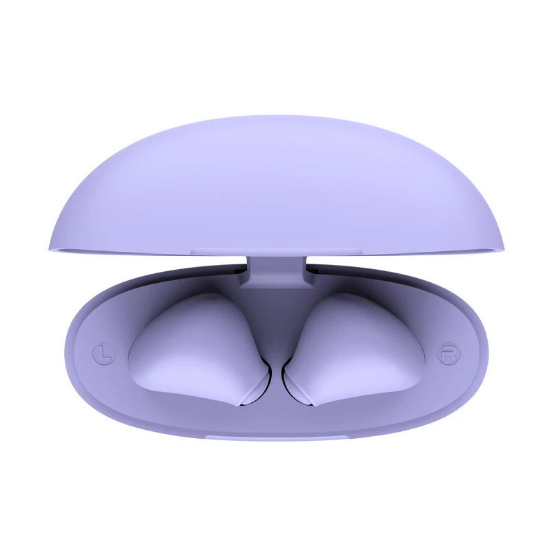 Trust Yavi Peakomplekt True Wireless Stereo (TWS) Kõrvasisene Kõned/Muusika USB USB-C Bluetooth Lilla