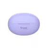 Trust Yavi Peakomplekt True Wireless Stereo (TWS) Kõrvasisene Kõned/Muusika USB USB-C Bluetooth Lilla