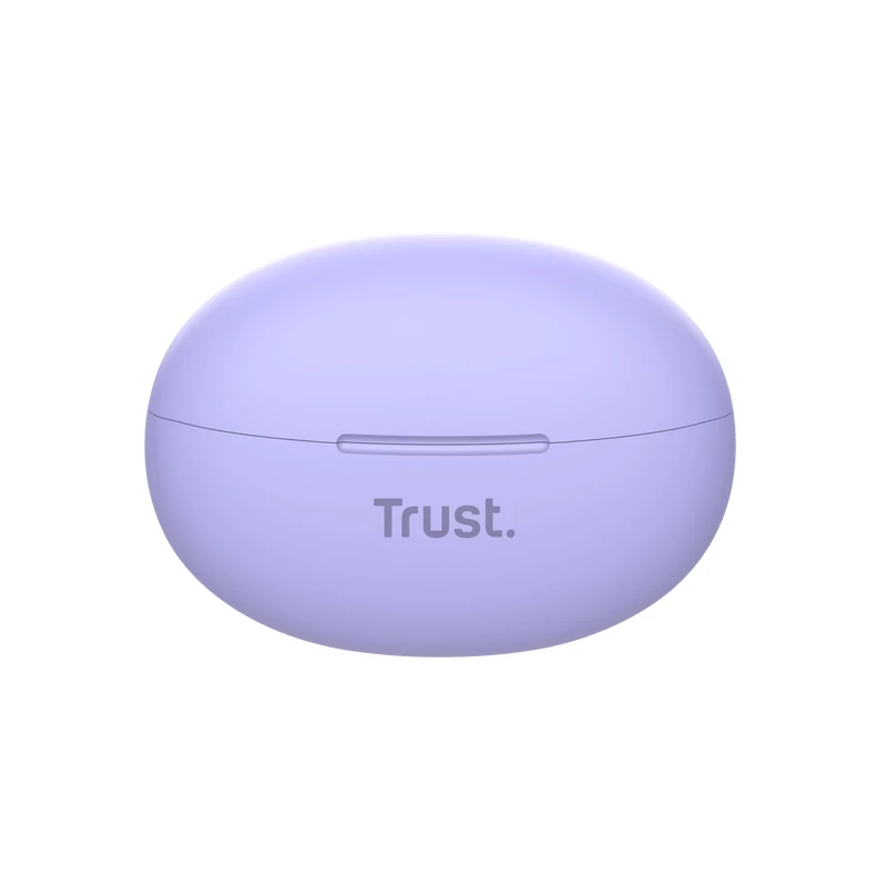 Trust Yavi Peakomplekt True Wireless Stereo (TWS) Kõrvasisene Kõned/Muusika USB USB-C Bluetooth Lilla