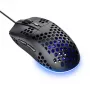 Trust GXT 928 HELOX, paremakäeline, optiline, USB Type-A, 6400 DPI, must