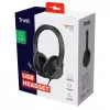 Trust Ayda Max USB-peakomplekt Juhtmega ühendatud Peapael Kontor/kõnekeskus USB USB-C / USB Type-A Must